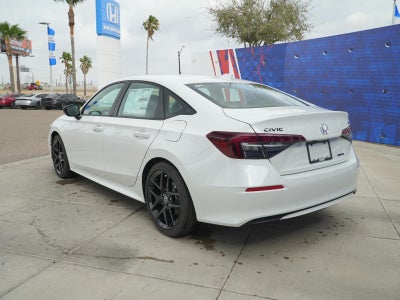 2026 Honda Civic Sedan Hybrid Sport Hybrid