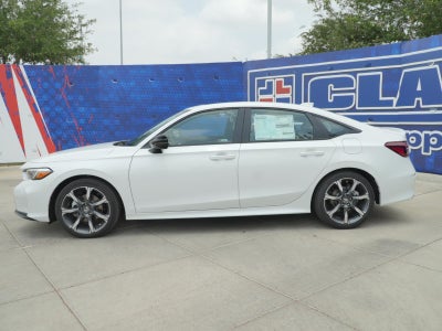 2026 Honda Civic Hybrid Sport Touring