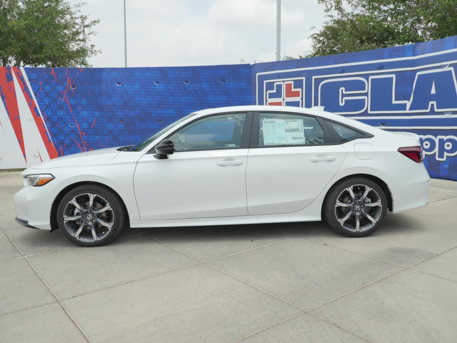 2026 Honda Civic Hybrid Sport Touring