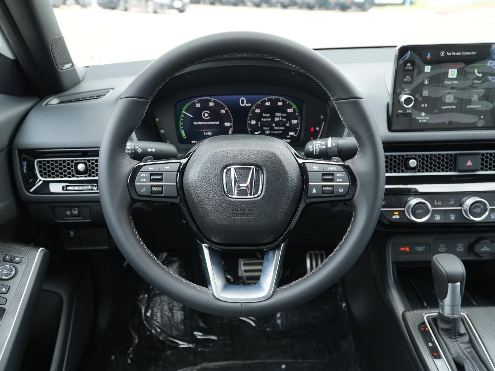 2026 Honda Civic Hybrid Sport Touring