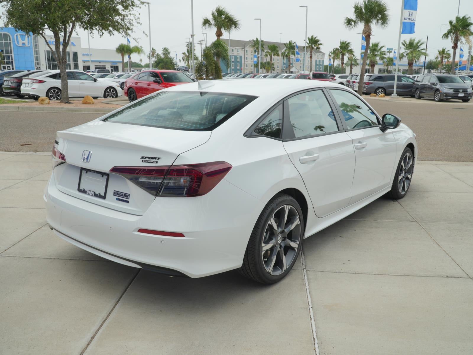 2026 Honda Civic Hybrid Sport Touring