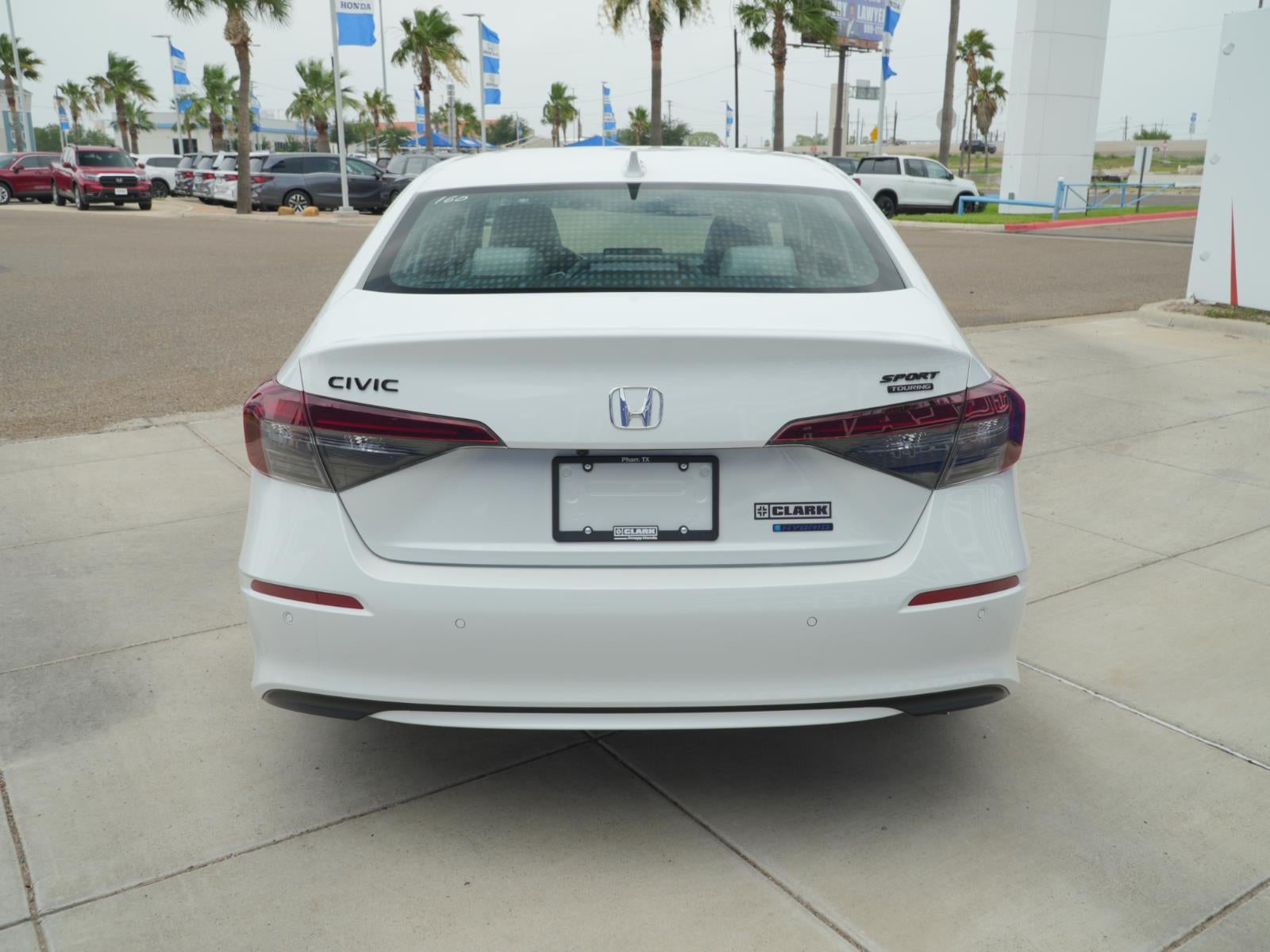 2026 Honda Civic Hybrid Sport Touring