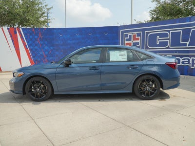 2026 Honda Civic Hybrid Sport