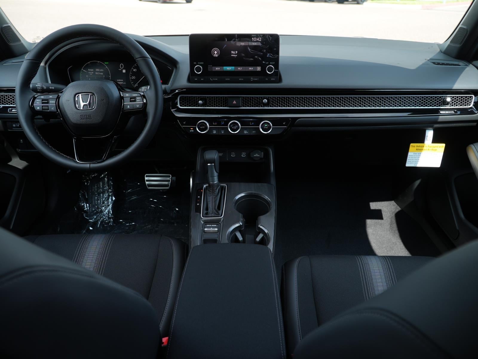 2026 Honda Civic Hybrid Sport