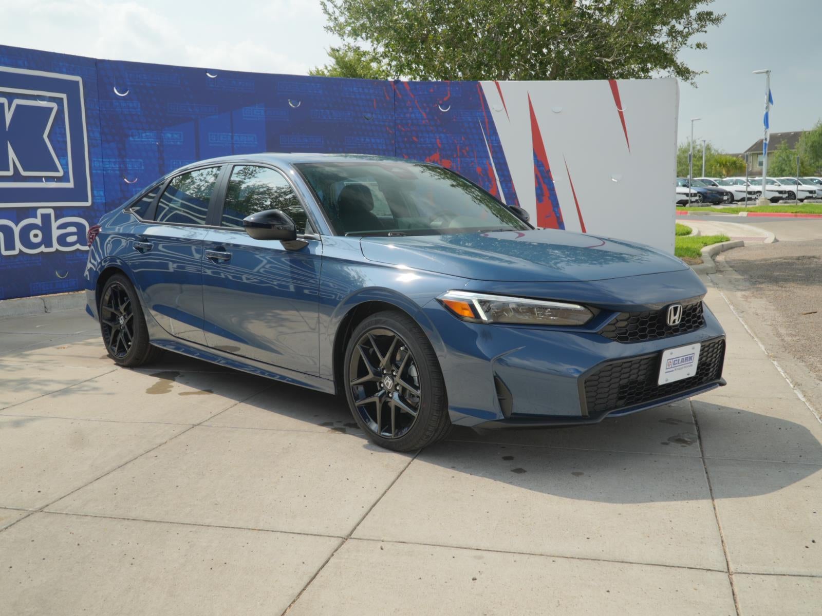2026 Honda Civic Hybrid Sport