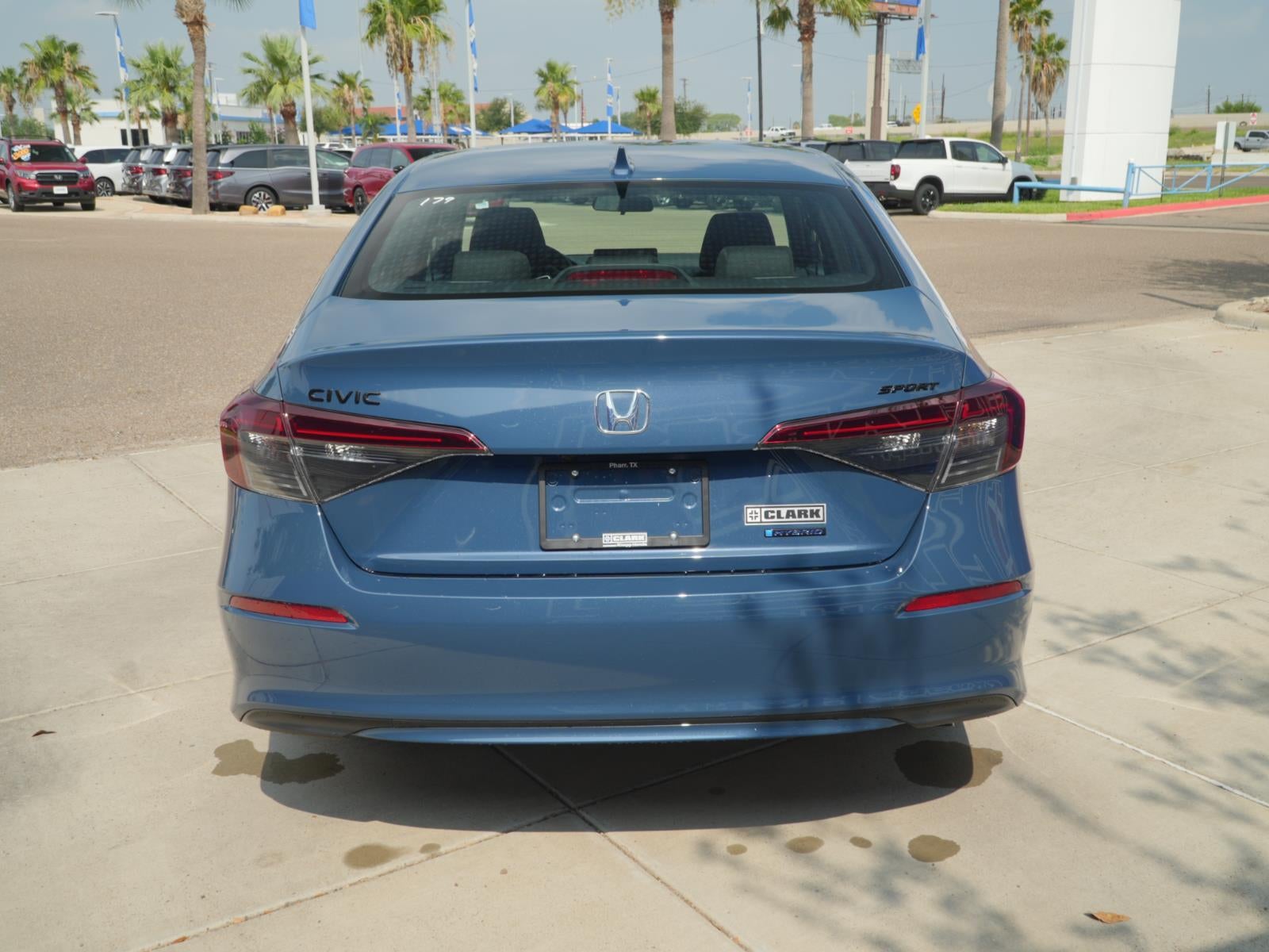2026 Honda Civic Hybrid Sport