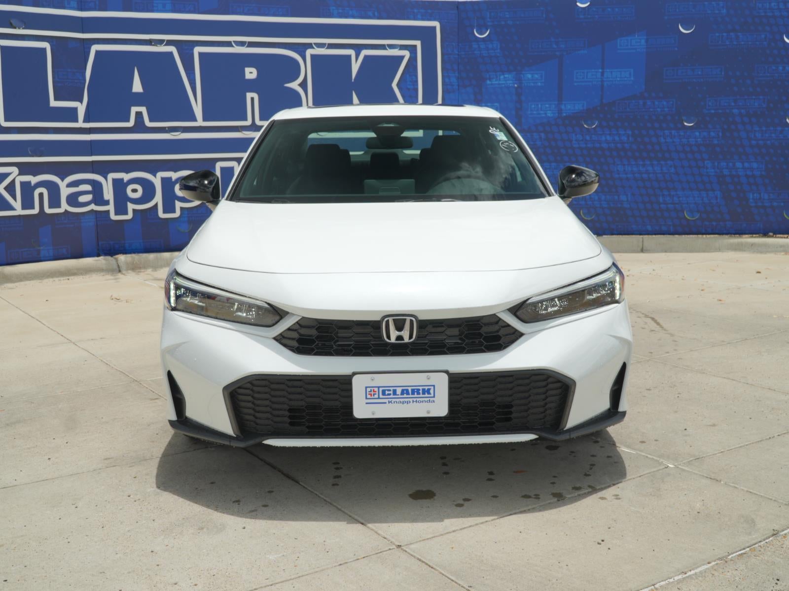 2026 Honda Civic Hybrid Sport