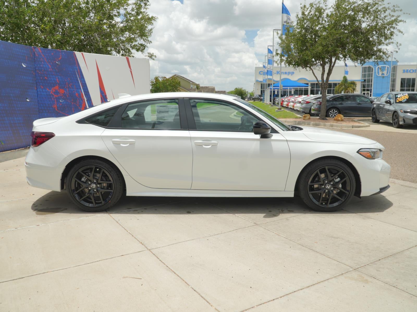 2026 Honda Civic Hybrid Sport