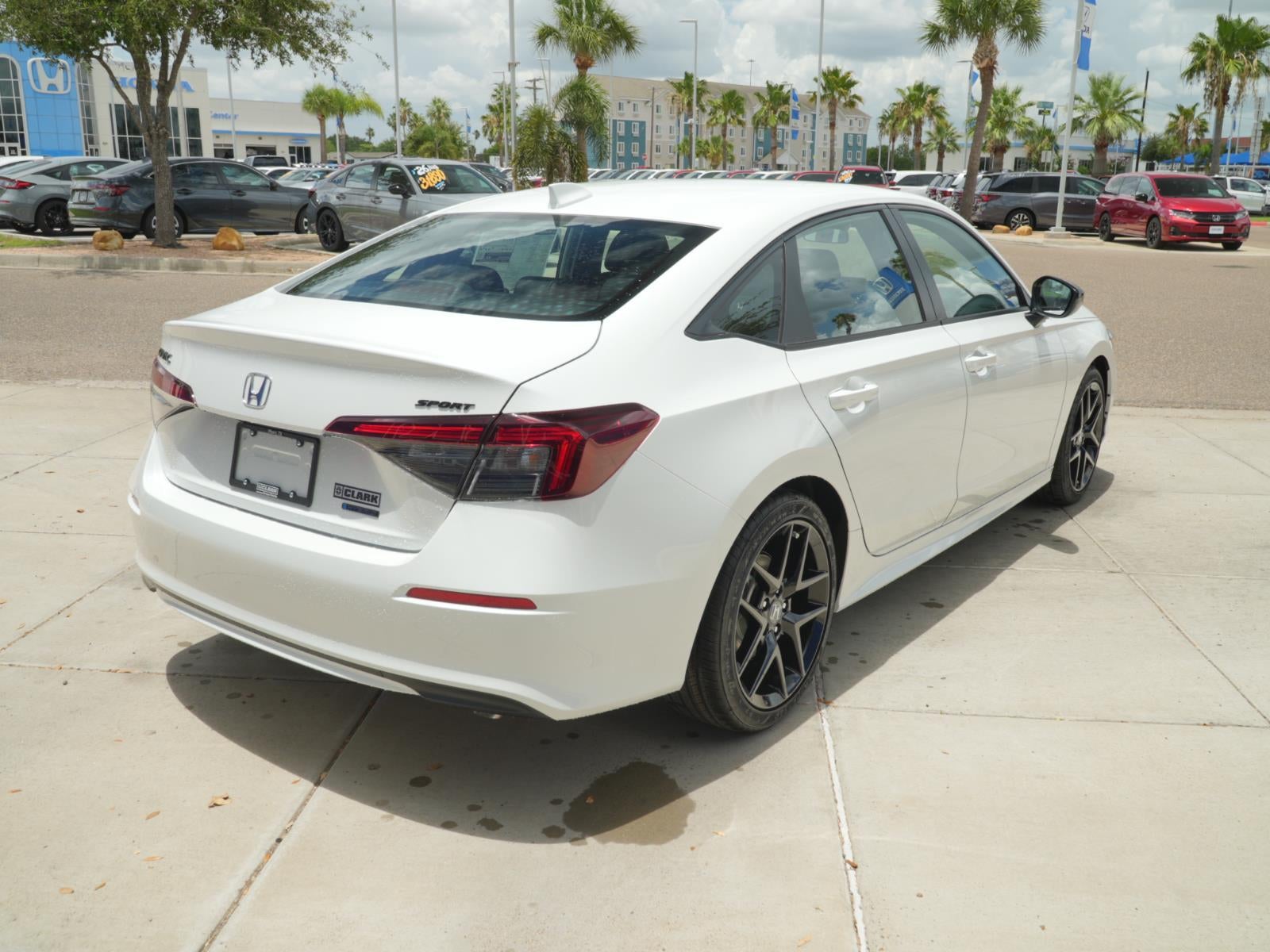 2026 Honda Civic Hybrid Sport