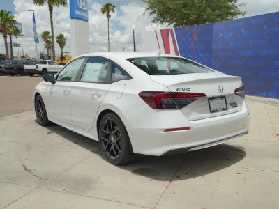 2026 Honda Civic Hybrid Sport