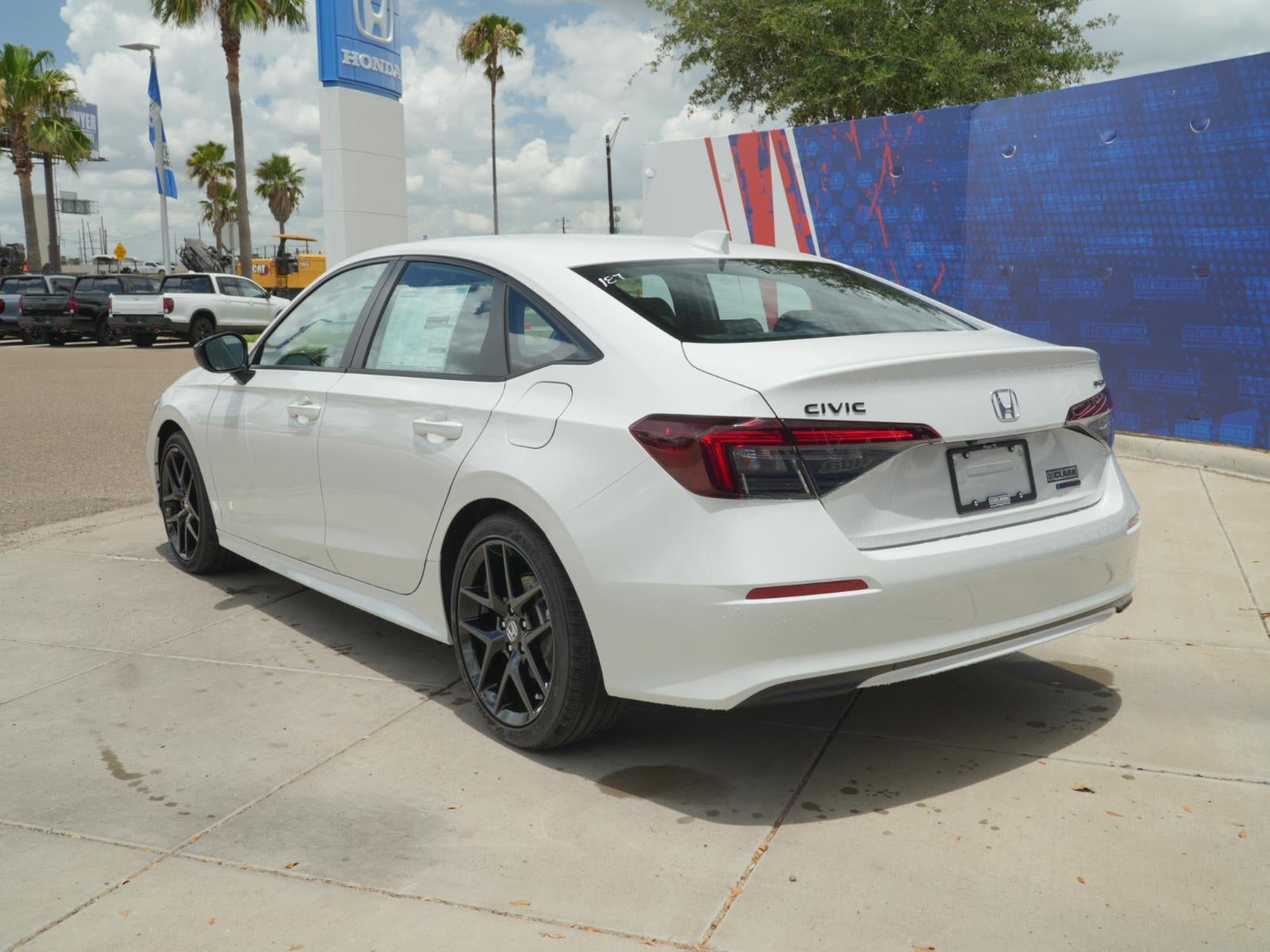 2026 Honda Civic Hybrid Sport