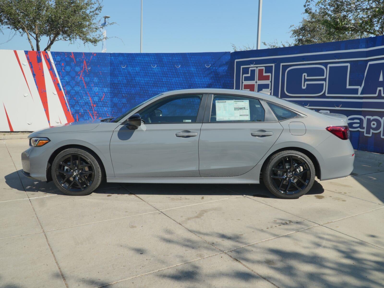 2026 Honda Civic Hybrid Sport