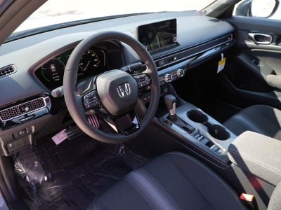 2026 Honda Civic Hybrid Sport