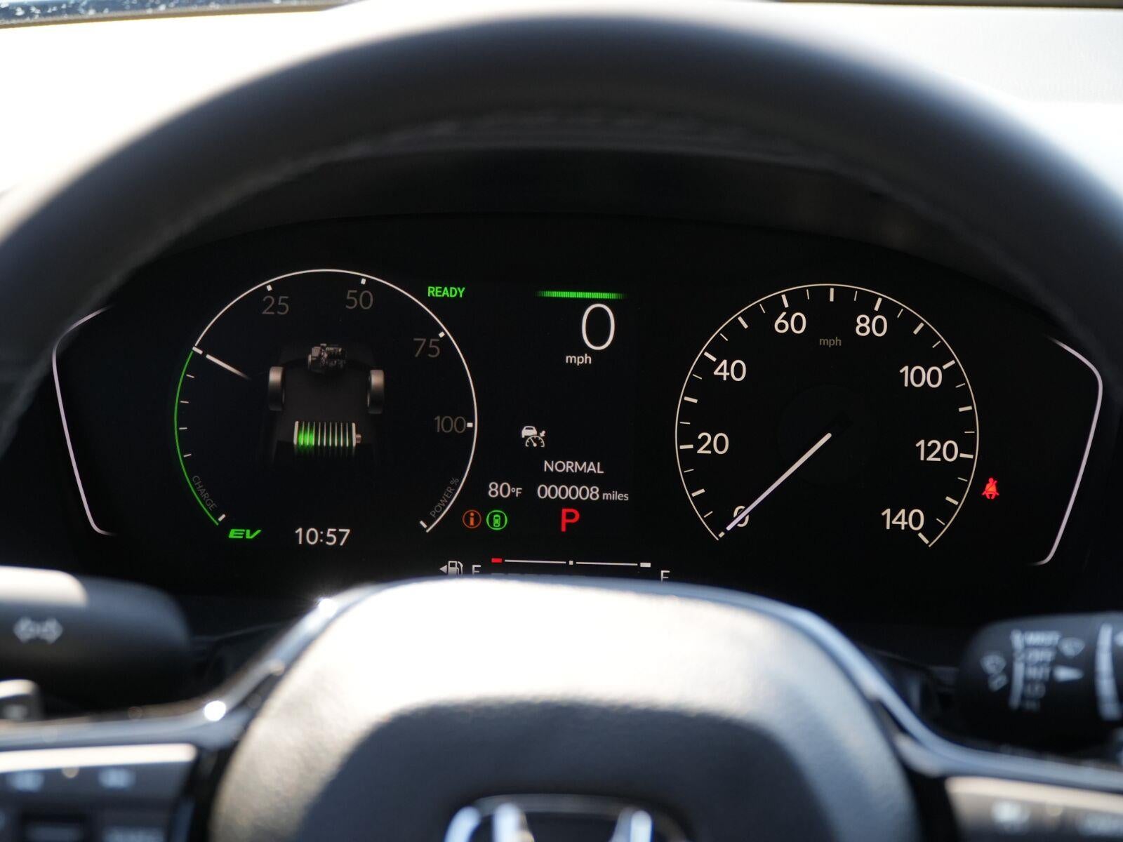 2026 Honda Civic Hybrid Sport