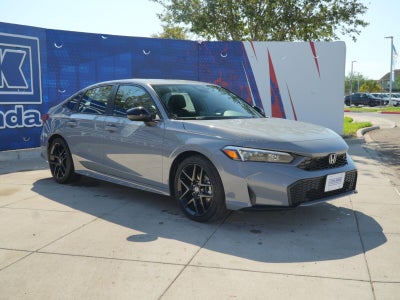 2026 Honda Civic Hybrid Sport