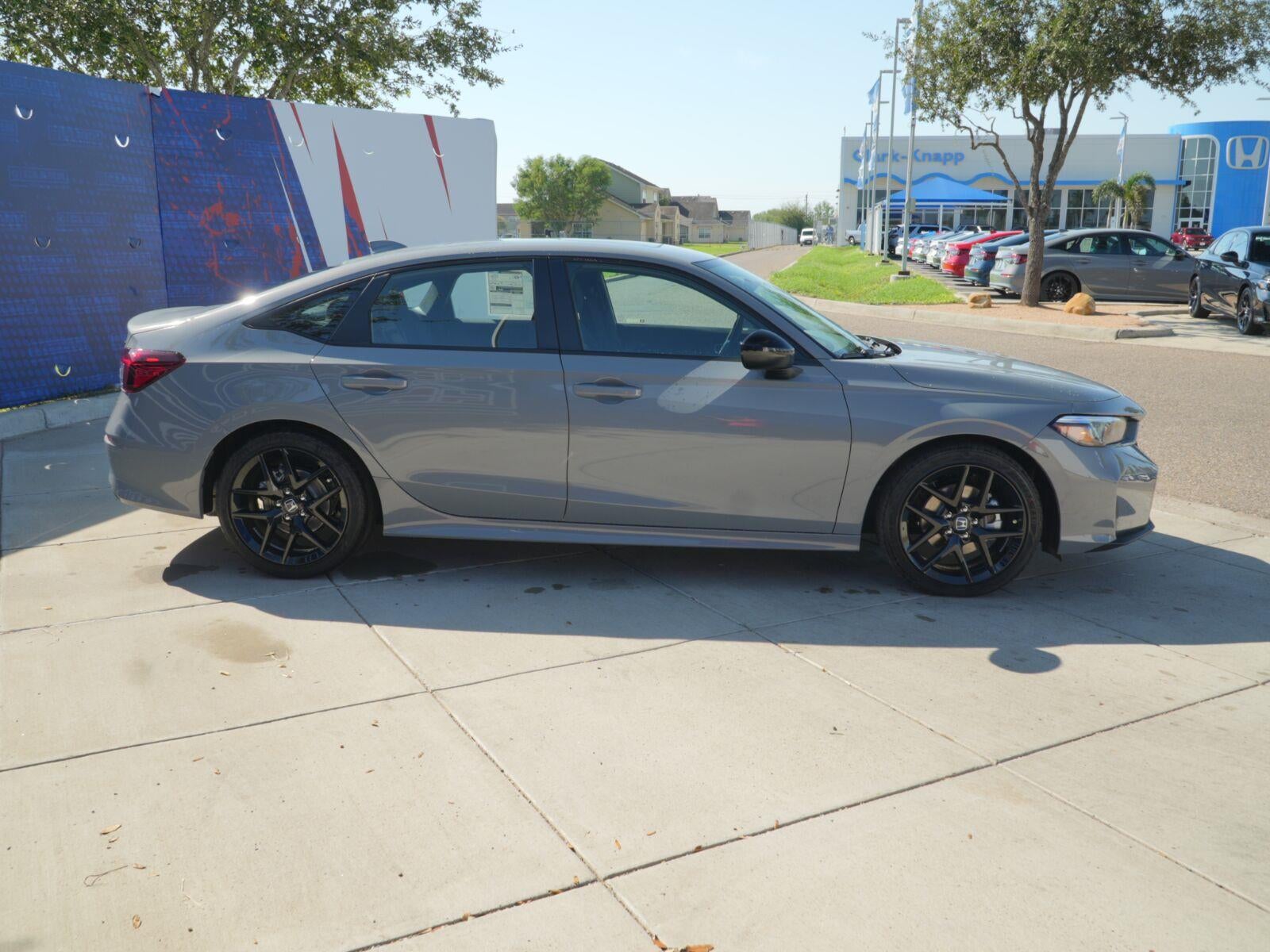 2026 Honda Civic Hybrid Sport