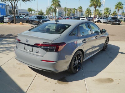 2026 Honda Civic Hybrid Sport