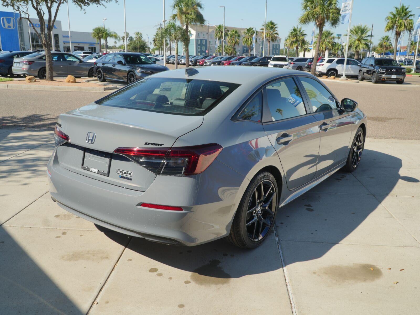 2026 Honda Civic Hybrid Sport