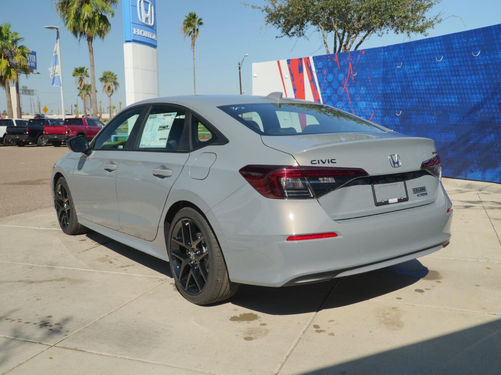 2026 Honda Civic Hybrid Sport