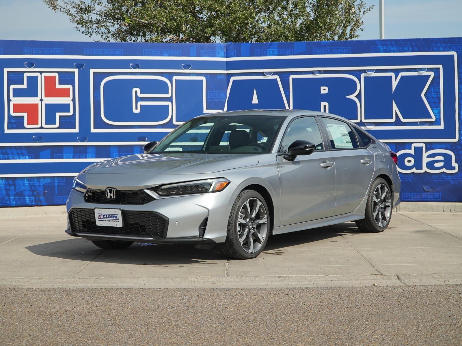 2026 Honda Civic Sedan Hybrid Sport Touring