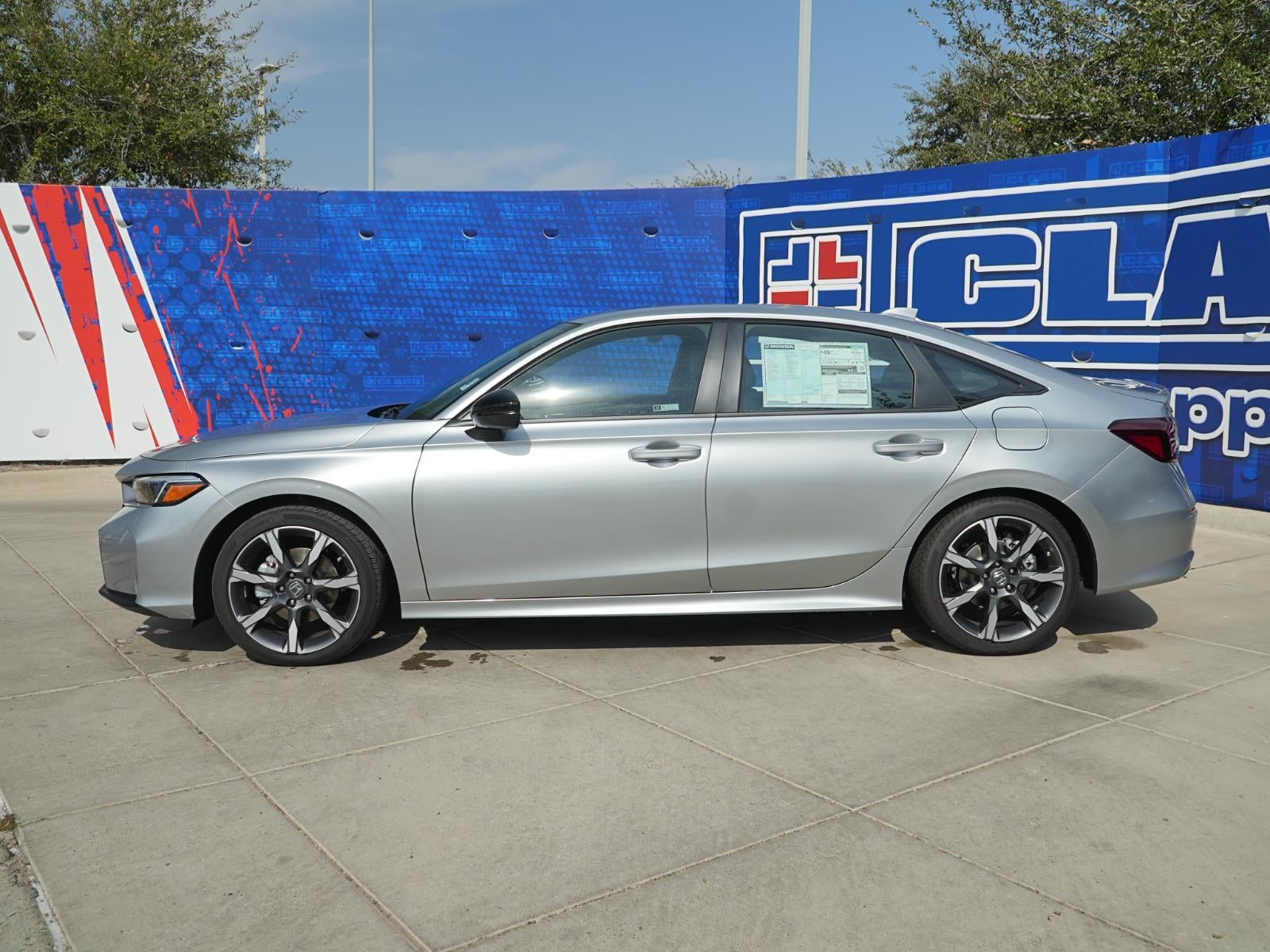 2026 Honda Civic Sedan Hybrid Sport Touring