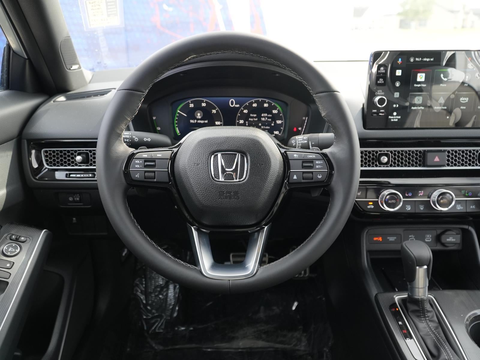 2026 Honda Civic Sedan Hybrid Sport Touring