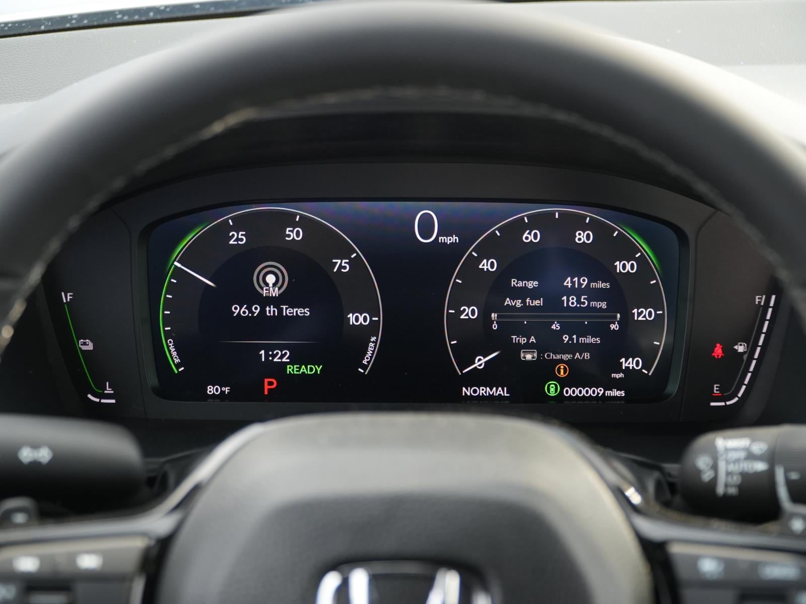 2026 Honda Civic Sedan Hybrid Sport Touring