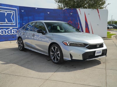 2026 Honda Civic Sedan Hybrid Sport Touring