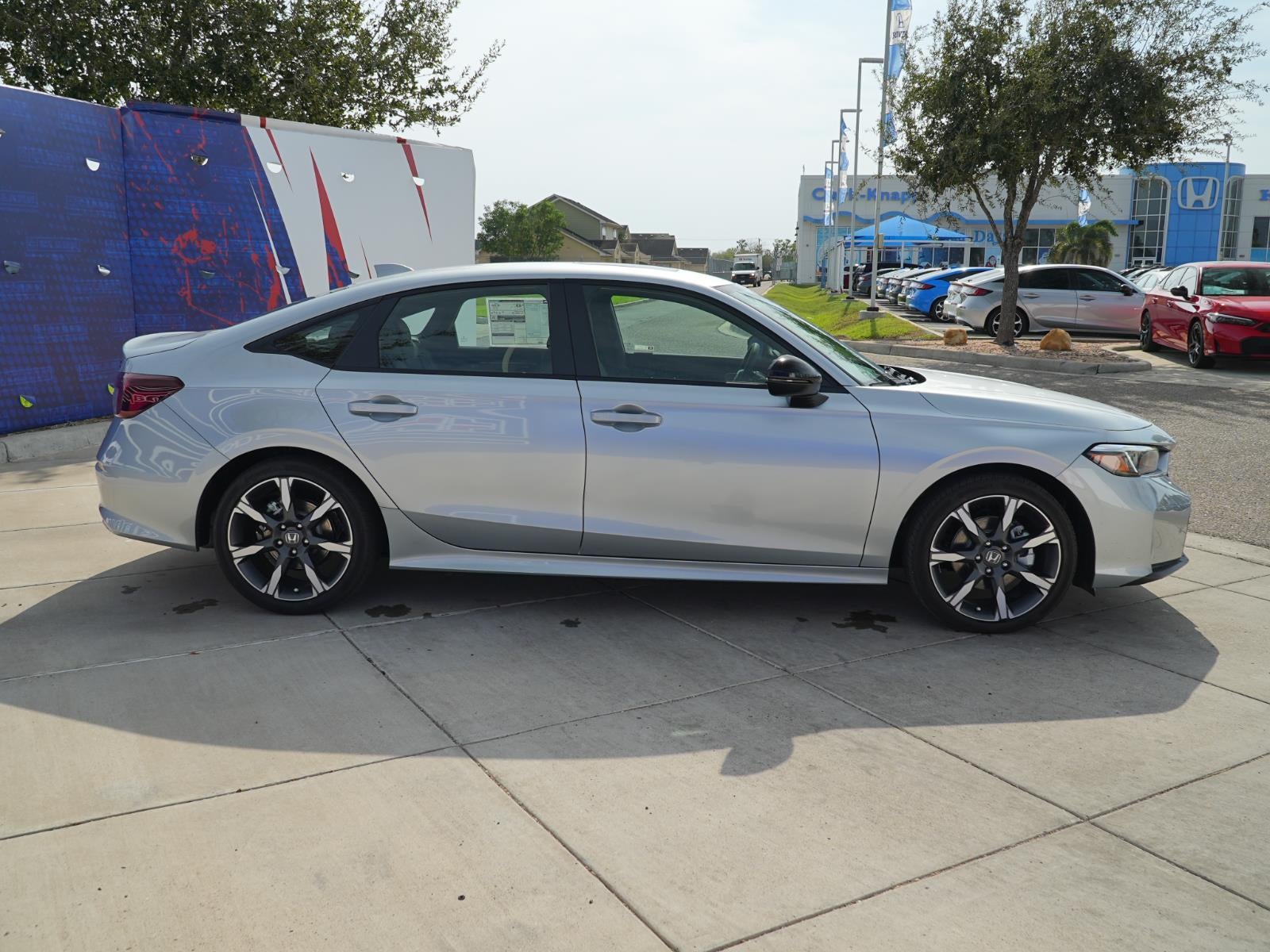 2026 Honda Civic Sedan Hybrid Sport Touring