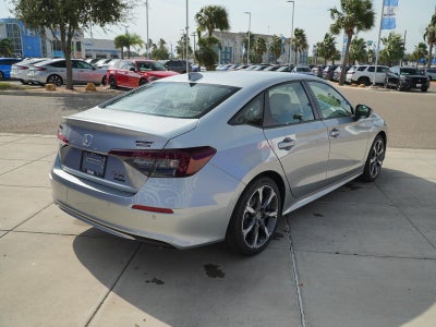 2026 Honda Civic Sedan Hybrid Sport Touring