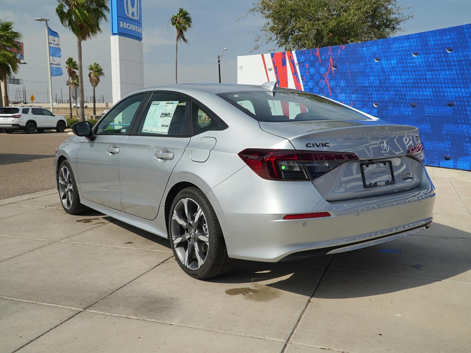 2026 Honda Civic Sedan Hybrid Sport Touring