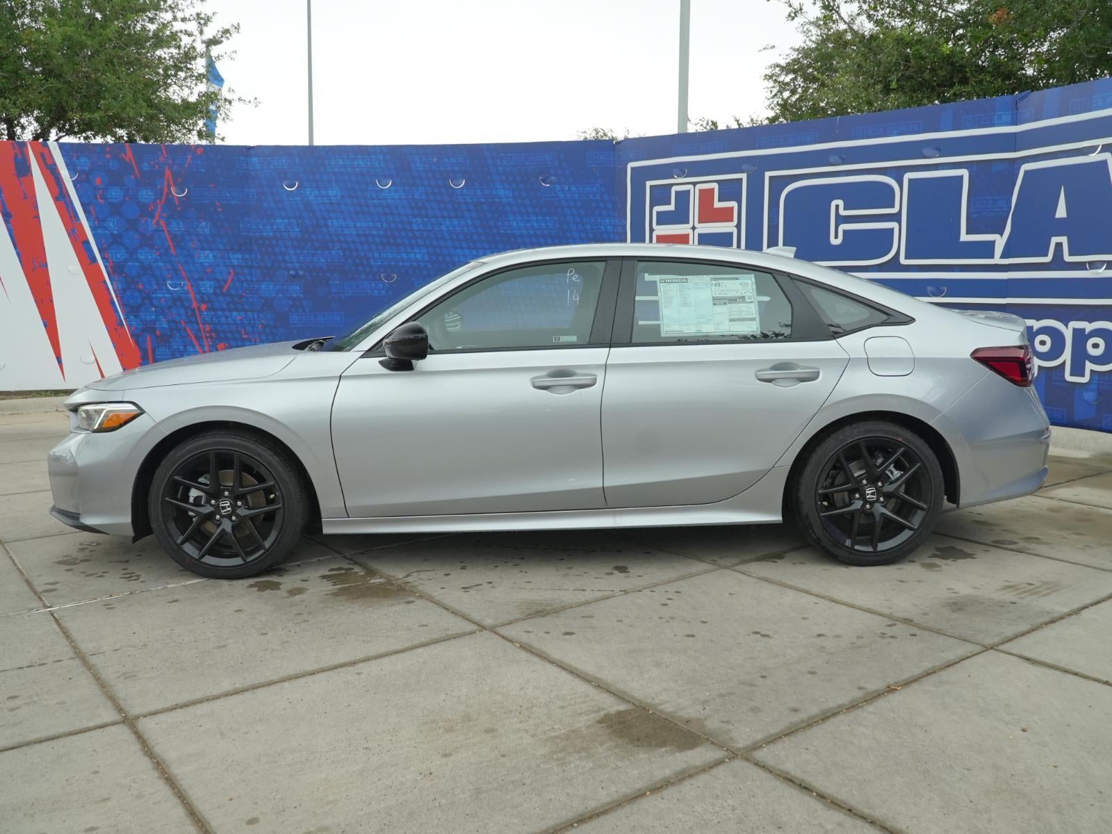 2026 Honda Civic Hybrid Sport