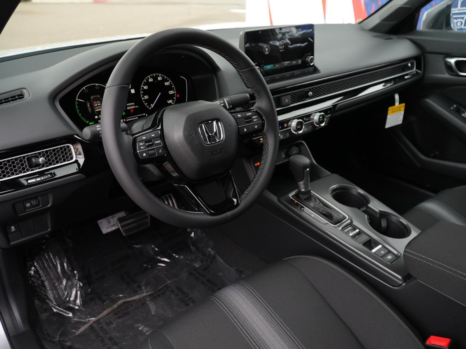 2026 Honda Civic Hybrid Sport