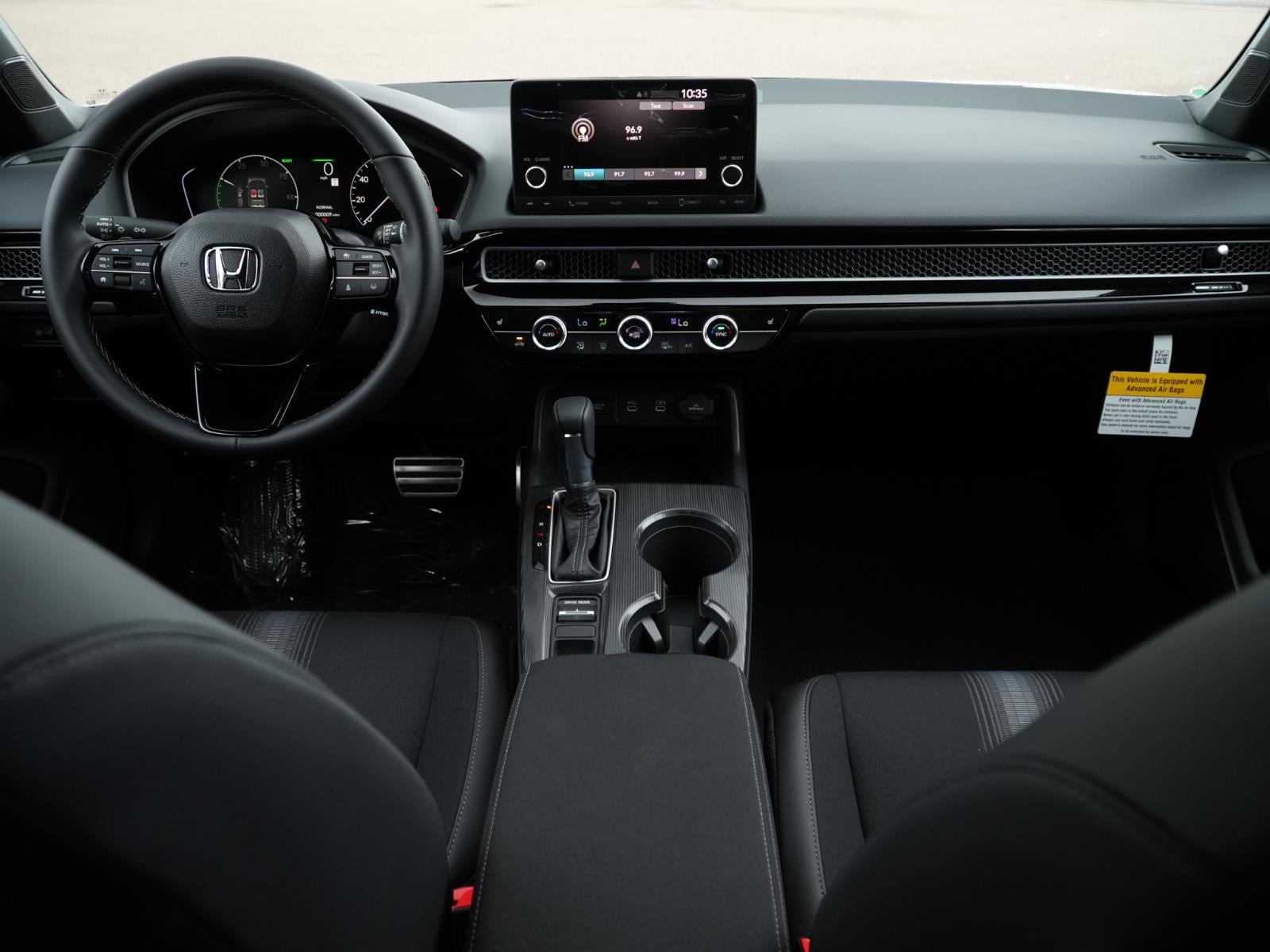2026 Honda Civic Hybrid Sport