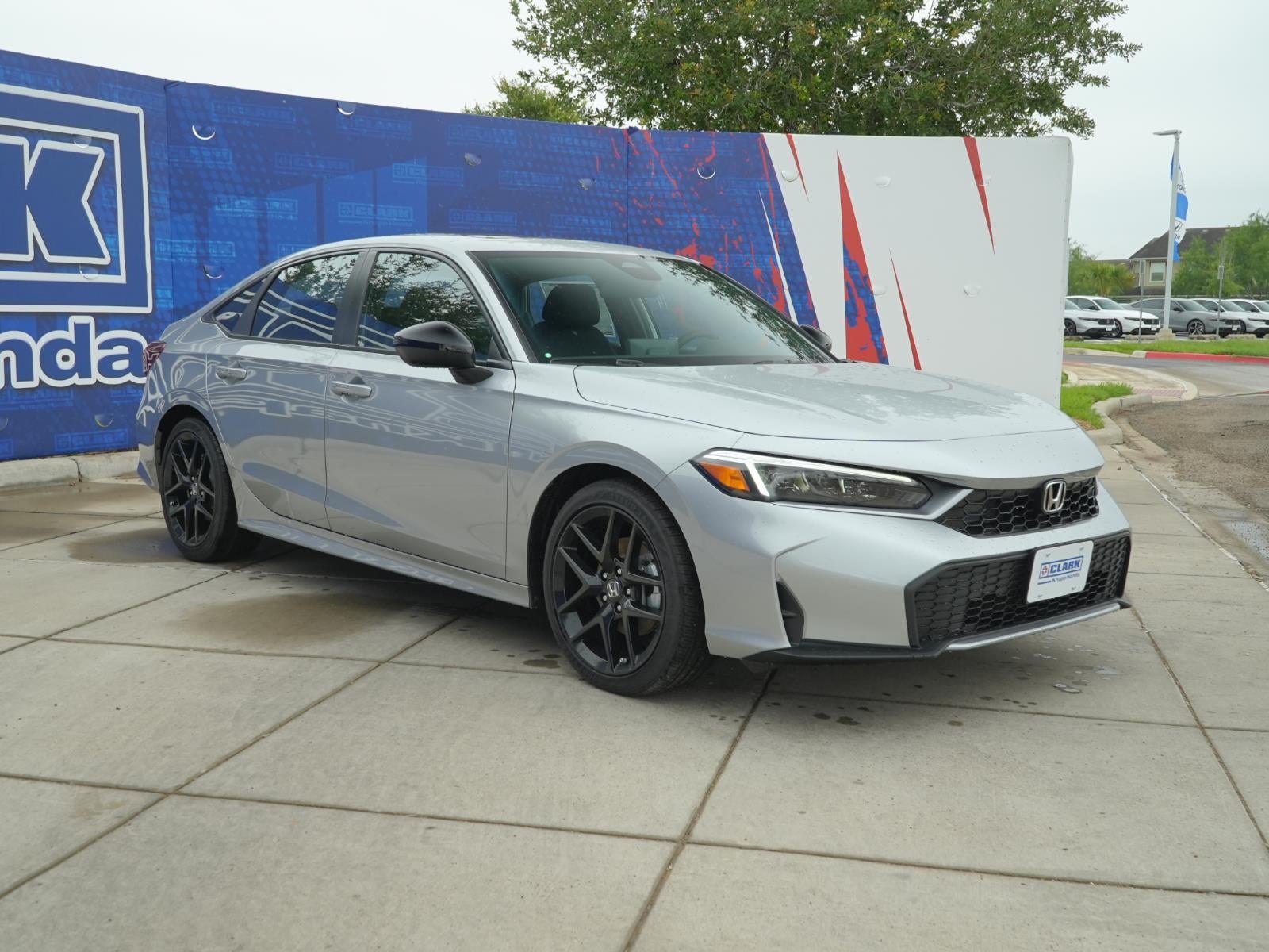 2026 Honda Civic Hybrid Sport