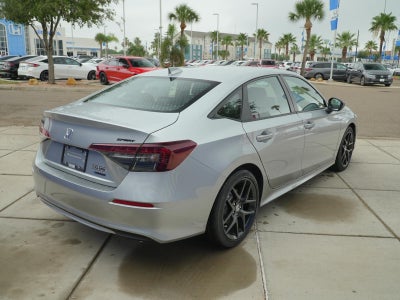 2026 Honda Civic Hybrid Sport