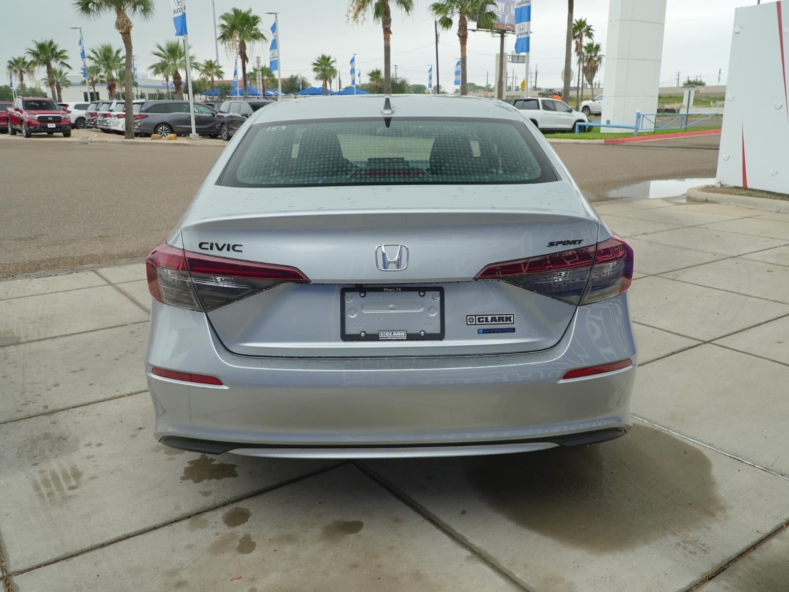2026 Honda Civic Hybrid Sport