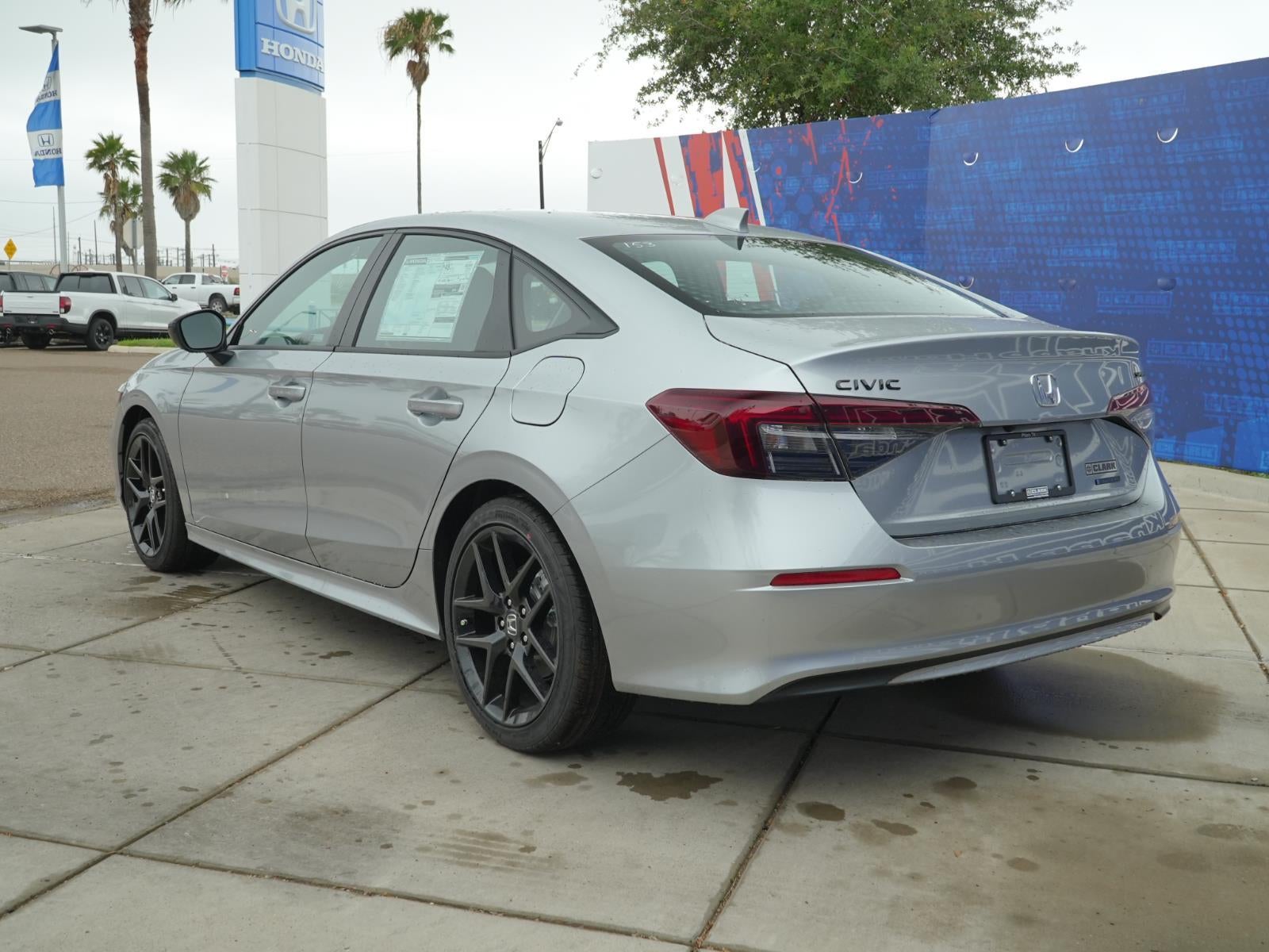 2026 Honda Civic Hybrid Sport