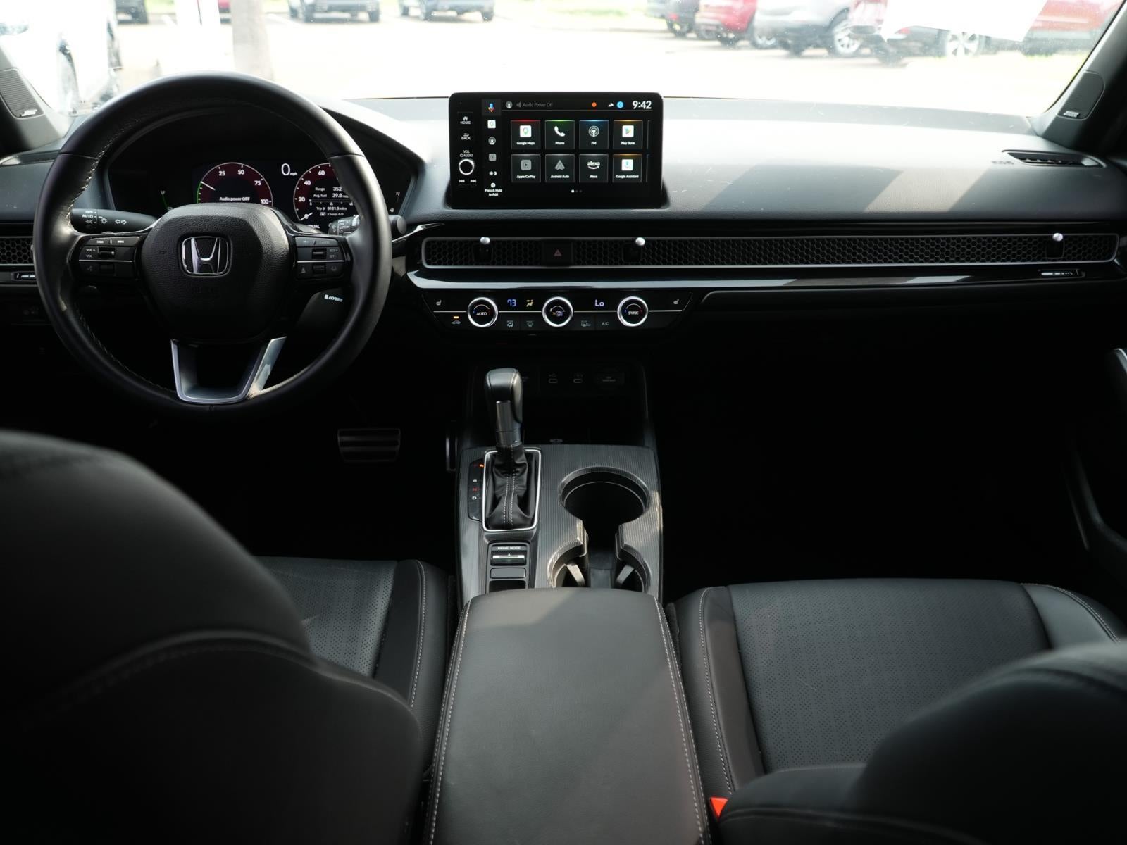 2025 Honda Civic Hybrid Sport Touring