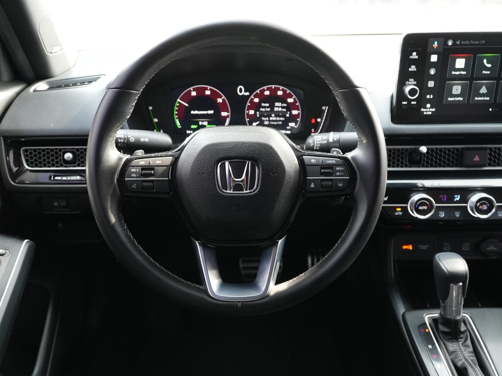 2025 Honda Civic Hybrid Sport Touring