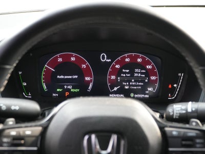 2025 Honda Civic Hybrid Sport Touring
