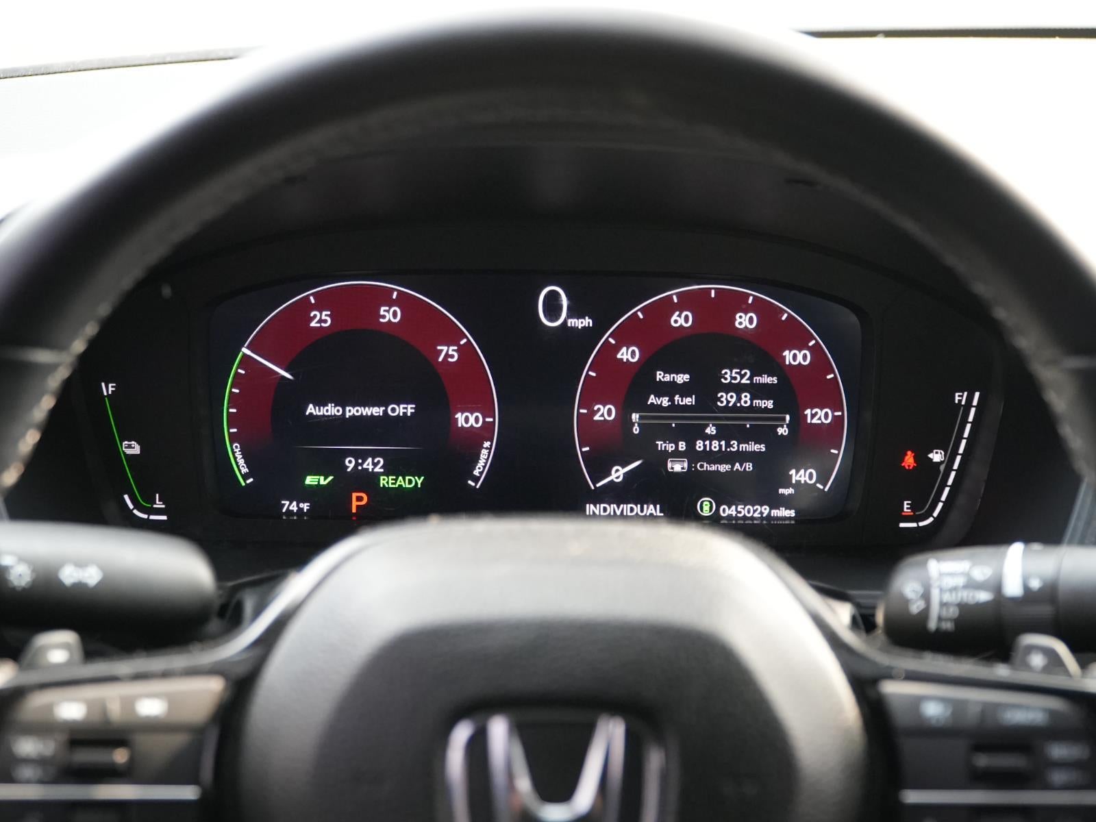2025 Honda Civic Hybrid Sport Touring
