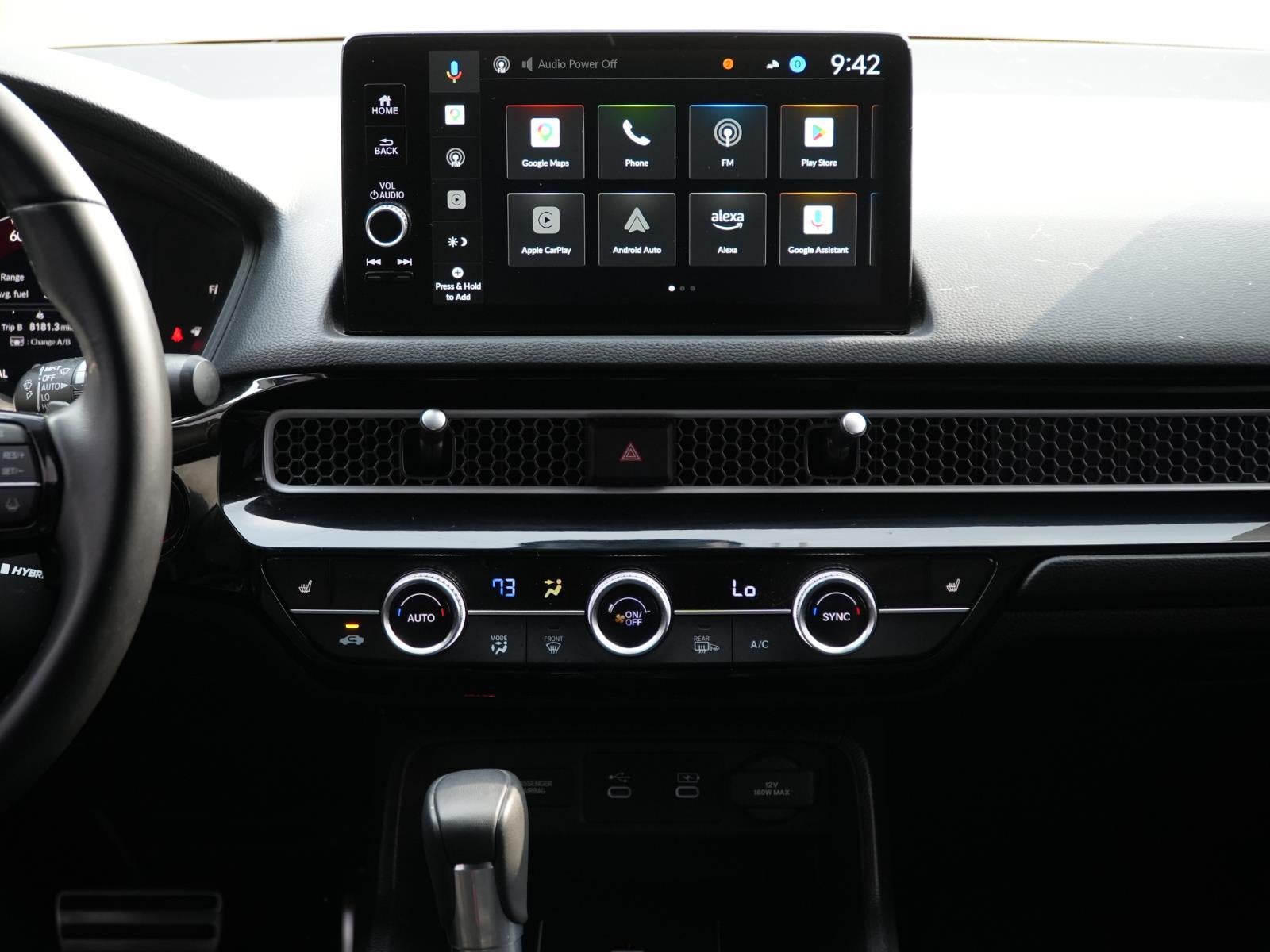 2025 Honda Civic Hybrid Sport Touring