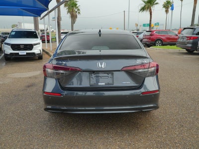 2025 Honda Civic Hybrid Sport Touring