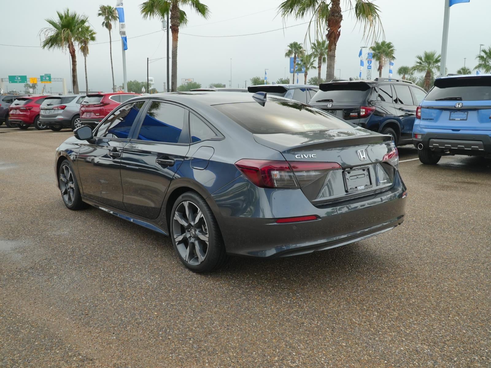 2025 Honda Civic Hybrid Sport Touring