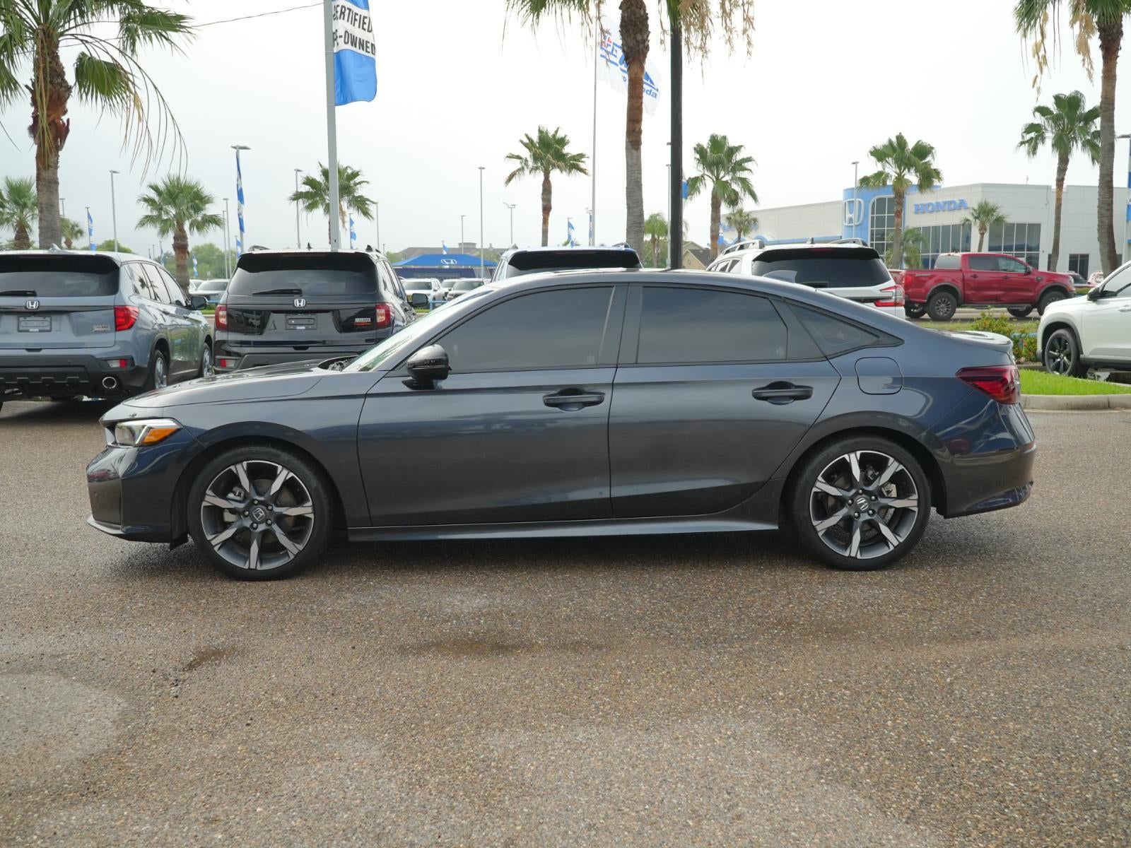 2025 Honda Civic Hybrid Sport Touring