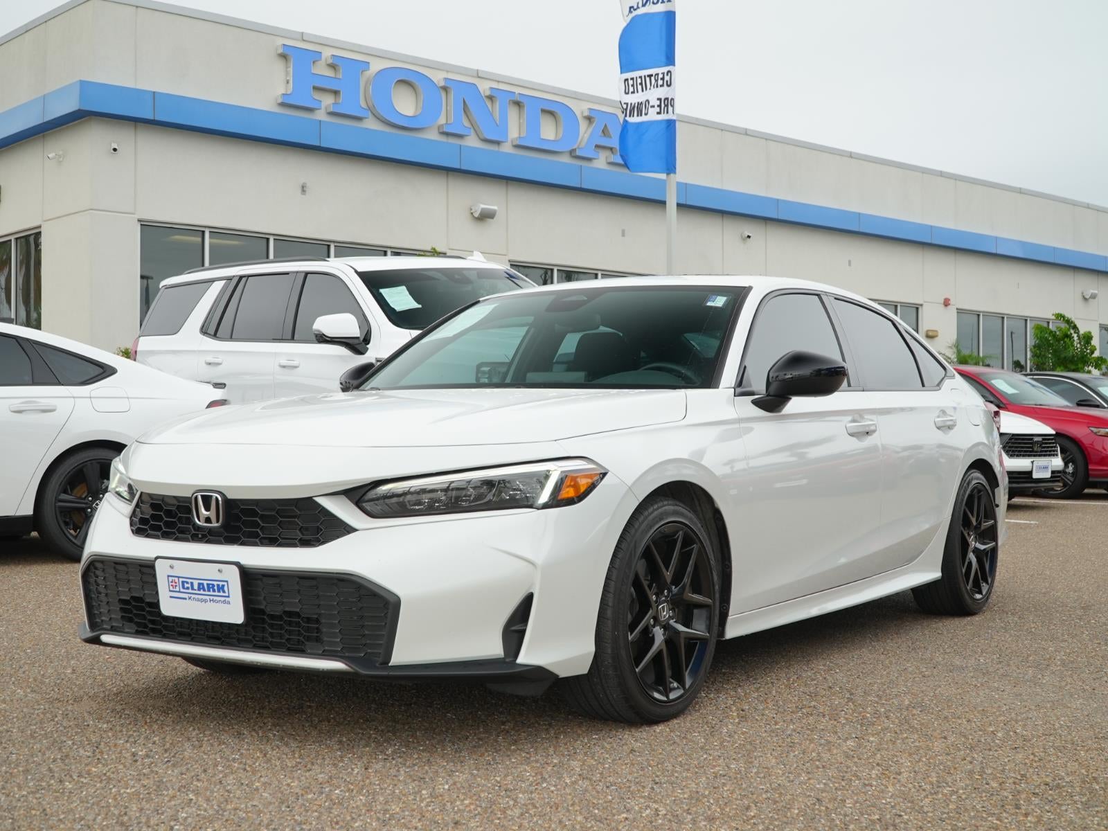 2025 Honda Civic Hybrid Sport