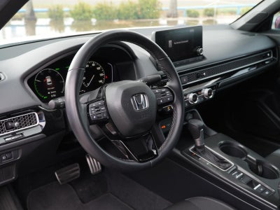 2025 Honda Civic Hybrid Sport
