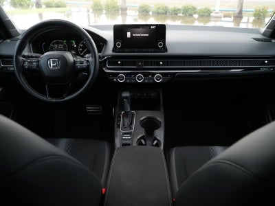 2025 Honda Civic Hybrid Sport