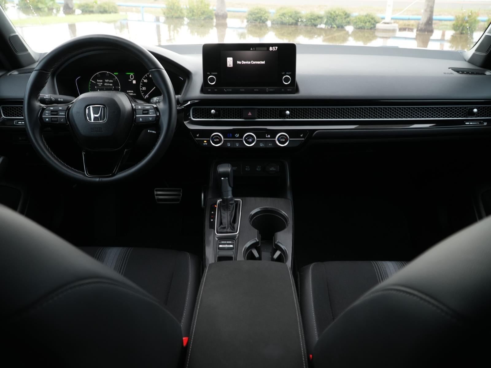 2025 Honda Civic Hybrid Sport